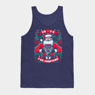 V8 for everyone Tank Top